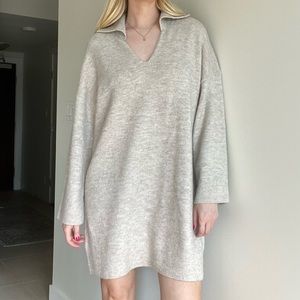 H&M sweater dress